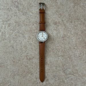 Michael Kors leather watch